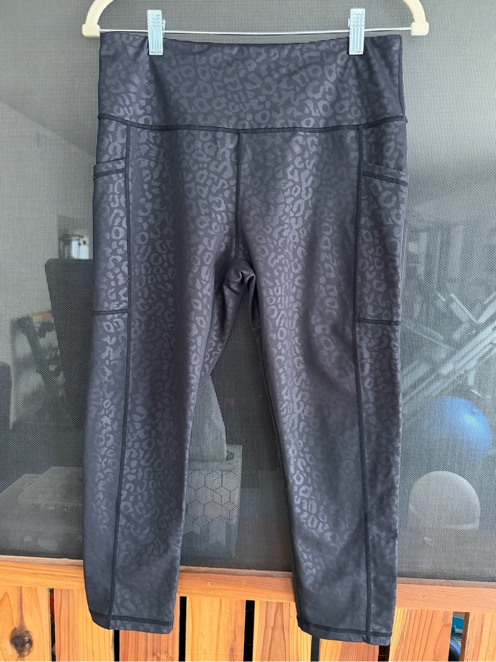 CVG Black Leopard Leggings